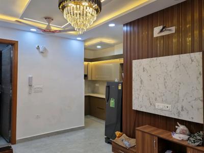 Living Room Image of 630 Sq.ft 2 BHK Builder Floor for rent in Dwarka Mor New Delhi for Rs. 23500