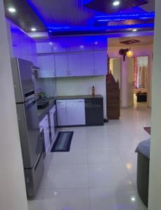 Kitchen Image of 1500 Sq.ft 1 BHK Apartment / Flat for rent in Sterling Sharada Nivas, Indira Nagar Bengaluru for Rs. 16000