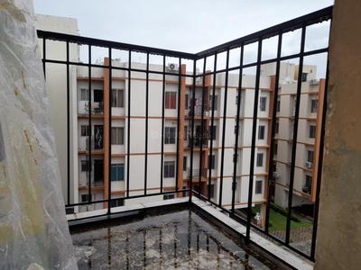 Balcony Image of 510 Sq.ft 1 BHK Apartment / Flat for sale in Magnolia City, Barasat Kolkata for Rs. 1351000