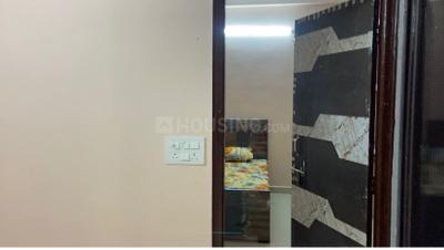 Bedroom Image of 1200 Sq.ft 1 BHK Builder Floor for rent in Sector 12 Noida for Rs. 15000