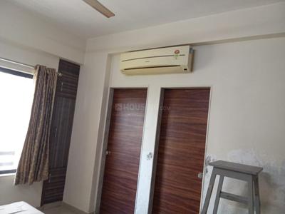 Bedroom Image of 1500 Sq.ft 2 BHK Apartment / Flat for rent in Shree Rang Heights, Bhaijipura Gandhinagar for Rs. 26000