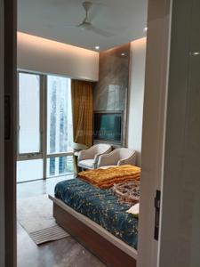 Bedroom Image of 2000 Sq.ft 4 BHK Apartment / Flat for rent in Indiabulls Blu, Worli Mumbai for Rs. 700000