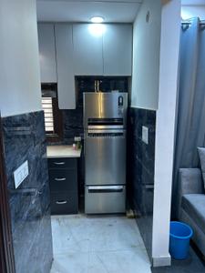 Kitchen Image of 400 Sq.ft 1 BHK Apartment / Flat for rent in Dwarka Mor New Delhi for Rs. 24000