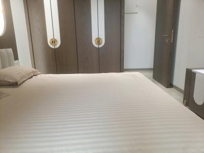 Bedroom Image of 2223 Sq.ft 3 BHK Apartment / Flat for sale in Arham Satyam Valencia, Kharghar Navi Mumbai for Rs. 35000000