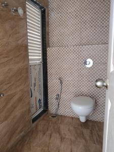 Common Bathroom Image of 710 Sq.ft 1 BHK Apartment / Flat for sale in Dream Meadows, Kharghar Navi Mumbai for Rs. 5200000