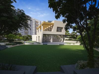 Image of 581 Sq.ft 2 BHK Apartment / Flat for rent in Kothari The Leaf, Yewalewadi, Pune for Rs. 15000