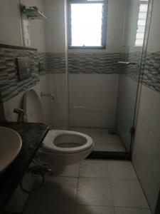 Common Bathroom Image of 650 Sq.ft 1 BHK Apartment / Flat for sale in Gemini Grand Bay, Manjari Budruk Pune for Rs. 4400000