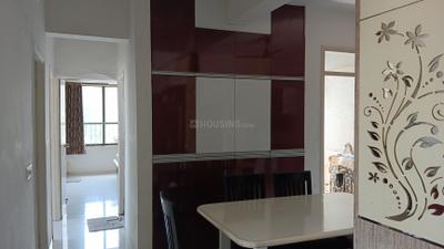 Kitchen Image of 1200 Sq.ft 3 BHK Apartment / Flat for rent in Dev Prime, Chandkheda Ahmedabad for Rs. 30000