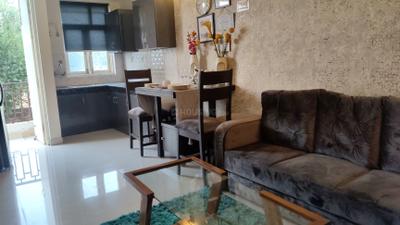 Living Room Image of 485 Sq.ft 1 BHK Apartment / Flat for sale in Krish City Heights Block 1, Tapukara Bhiwadi for Rs. 1475000