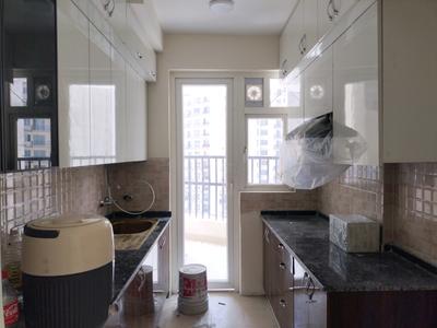 Kitchen Image of 1195 Sq.ft 2 BHK Apartment / Flat for sale in Amrapali Heartbeat City IV, Sector 107 Noida for Rs. 13000000