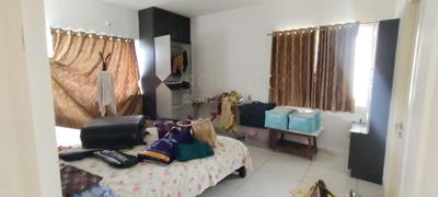 Bedroom Image of 2625 Sq.ft 3 BHK Apartment / Flat for rent in Aparna Sarovar Grande, Gopanapalli Hyderabad for Rs. 60000