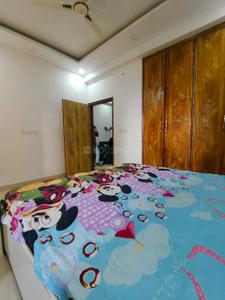 Bedroom Image of 670 Sq.ft 2 BHK Builder Floor for rent in Sector 23 Dwarka New Delhi for Rs. 28000