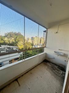 Balcony Image of 900 Sq.ft 2 BHK Apartment / Flat for rent in Prabhat Colony Nashik for Rs. 11000