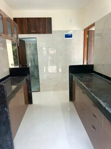 Kitchen Image of 865 Sq.ft 2 BHK Apartment / Flat for sale in Suvidha Regal Heights, Vasai East Vasai for Rs. 6500000