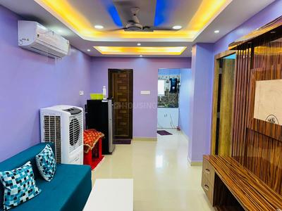 Hall Image of 700 Sq.ft 1 BHK Apartment / Flat for rent in Picnic Garden Kolkata for Rs. 16000