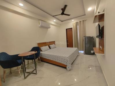 Hall Image of 900 Sq.ft 1 RK Apartment / Flat for rent in Jagatpura Jaipur for Rs. 15500