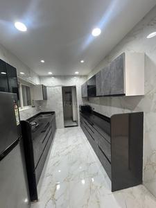 Kitchen Image of 1800 Sq.ft 3 BHK Apartment / Flat for rent in Kumar Kruti, Kalyani Nagar Pune for Rs. 90000