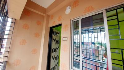 Balcony Image of 702 Sq.ft 2 BHK Builder Floor for sale in South Dum Dum Kolkata for Rs. 2550000