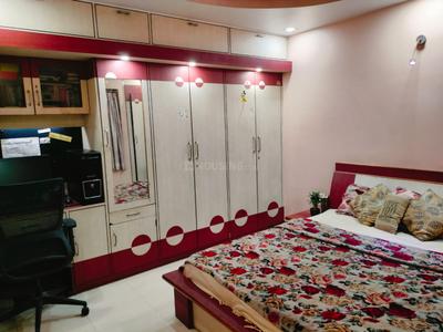 Bedroom Image of 1100 Sq.ft 2 BHK Apartment / Flat for sale in Pentagon Fortune East, Kharadi Pune for Rs. 12000000