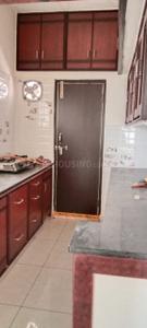 Kitchen Image of 1100 Sq.ft 2 BHK Apartment / Flat for sale in Sri Lakshmi Sri Anjaneya Enclave, Pedakakani Guntur for Rs. 4500000