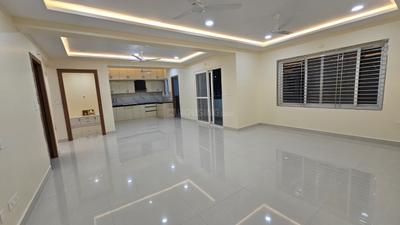 Hall Image of 2720 Sq.ft 3 BHK Apartment / Flat for rent in Madhapur Hyderabad for Rs. 59999