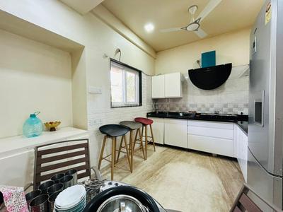 Kitchen Image of 2600 Sq.ft 4 BHK Independent House for rent in Buttepatil Angelle Hills Version T, Bavdhan Pune for Rs. 110000