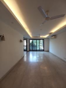 Hall Image of 1900 Sq.ft 3 BHK Builder Floor for rent in Uday Park New Delhi for Rs. 110000