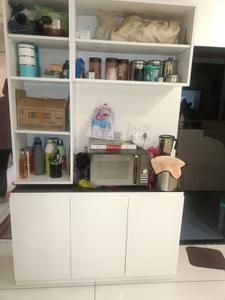 Kitchen Image of 1368 Sq.ft 2 BHK Apartment / Flat for sale in Nana Chiloda Ahmedabad for Rs. 5500000