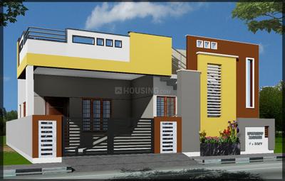 Image of 850 Sq.ft 2 BHK Independent House for sale in Moranapalli, Hosur for Rs. 6350000