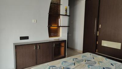 Bedroom Image of 885 Sq.ft 2 BHK Apartment / Flat for rent in Supreme Lake Florence, Powai Mumbai for Rs. 80000