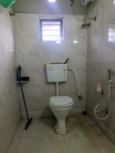Common Bathroom Image of 800 Sq.ft 2 BHK Apartment / Flat for sale in Madhyamgram Kolkata for Rs. 2800000