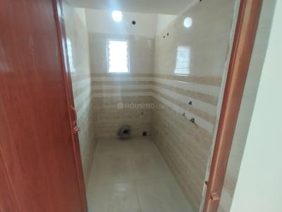 Bathroom Image of 850 Sq.ft 2 BHK Apartment / Flat for sale in Baguiati Kolkata for Rs. 3825000