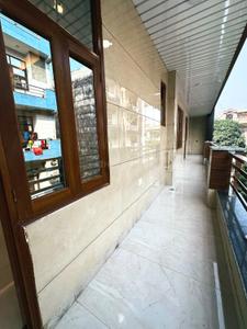 Balcony Image of 1500 Sq.ft 3 BHK Builder Floor for sale in Vasundhara Ghaziabad for Rs. 18500000