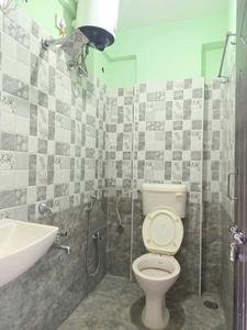 Bedroom One Image of 900 Sq.ft 2 BHK Apartment / Flat for rent in R.K. Hegde Nagar Bengaluru for Rs. 28000