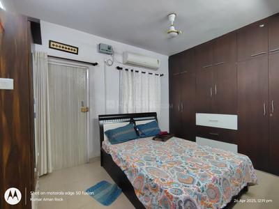 Bedroom Image of 1680 Sq.ft 3 BHK Apartment / Flat for rent in Harmu Ranchi for Rs. 35000