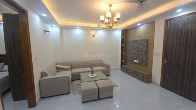 Living Room Image of 915 Sq.ft 3 BHK Builder Floor for sale in Palam New Delhi for Rs. 7500000