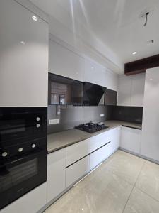 Kitchen Image of 2850 Sq.ft 3 BHK Apartment / Flat for rent in Noble Callista, Sector 66 Mohali for Rs. 70000