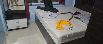 Bedroom Image of 1135 Sq.ft 2 BHK Apartment / Flat for sale in Nilkanth Ashirwad, Geeta Nagar Vapi for Rs. 4200000