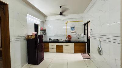 Kitchen Image of 1467 Sq.ft 2 BHK Apartment / Flat for sale in Landmark Vaidehi Elegance, Vavol Gandhinagar for Rs. 5700000