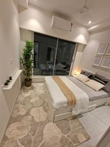 Bedroom Image of 723 Sq.ft 2 BHK Apartment / Flat for sale in Disha Elysium, Andheri West Mumbai for Rs. 29000000