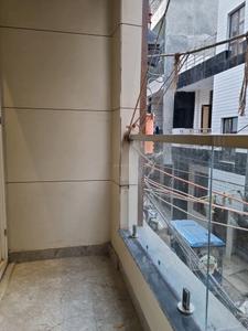 Bedroom One Image of 911 Sq.ft 3 BHK Apartment / Flat for rent in Dwarka Mor New Delhi for Rs. 35000