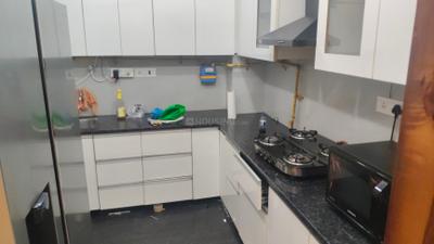 Kitchen Image of 1450 Sq.ft 3 BHK Builder Floor for sale in Mansarover Garden New Delhi for Rs. 22500000