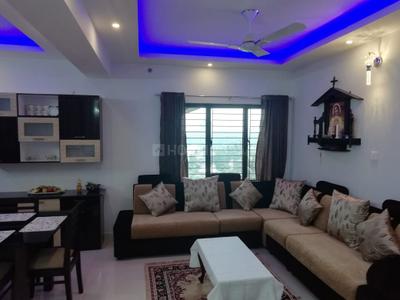 Hall Image of 1450 Sq.ft 3 BHK Apartment / Flat for rent in Maradu Kochi for Rs. 40000