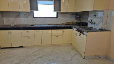 Kitchen Image of 950 Sq.ft 2 BHK Builder Floor for rent in Chhattarpur New Delhi for Rs. 25600