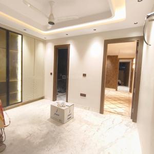 Bedroom Image of 1000 Sq.ft 2 BHK Builder Floor for sale in Lajpat Nagar New Delhi for Rs. 20500000