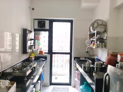 Kitchen Image of 750 Sq.ft 1.5 BHK Apartment / Flat for sale in Runwal Gardens, Dombivli East Thane for Rs. 5499999