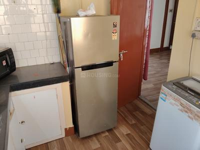 Kitchen Image of 1100 Sq.ft 2 BHK Apartment / Flat for rent in Ashok Nagar Kolkata for Rs. 30000