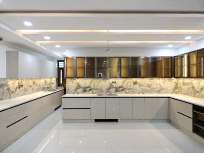 Kitchen Image of 4500 Sq.ft 4 BHK Builder Floor for sale in Sector 85 Faridabad for Rs. 41000000