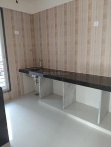 Kitchen Image of 1050 Sq.ft 3 BHK Apartment / Flat for sale in Sheth Zuri, Thane West Thane for Rs. 22500000