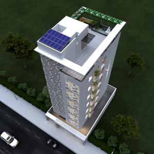 Image of 1722 Sq.ft 3 BHK Apartment / Flat for sale in Narendra Nagar Extension, Nagpur for Rs. 8800000